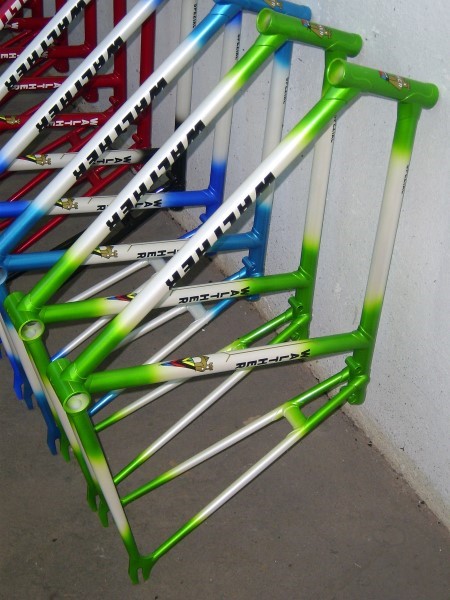 Radball Rahmen Modell WALTHER, nackt
