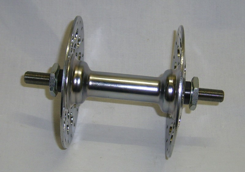Kunst Vorderrad Alu Hochflanschnabe 36Loch